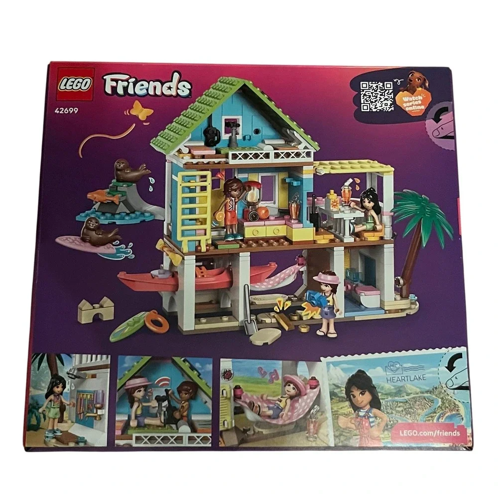 Lego friends beach